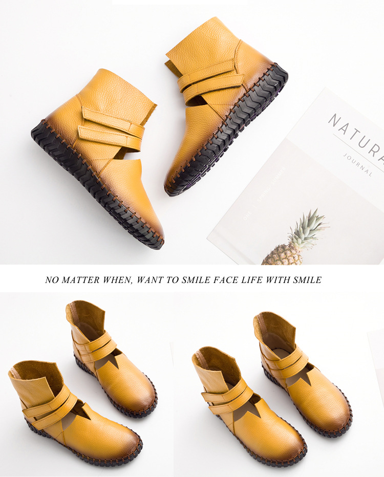 Bottes femme en En cuir - Ref 3355063 Image 37