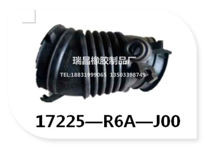 厂家供应本田 丰田汽车空滤器进气胶管OEM:17225-R6A-J00