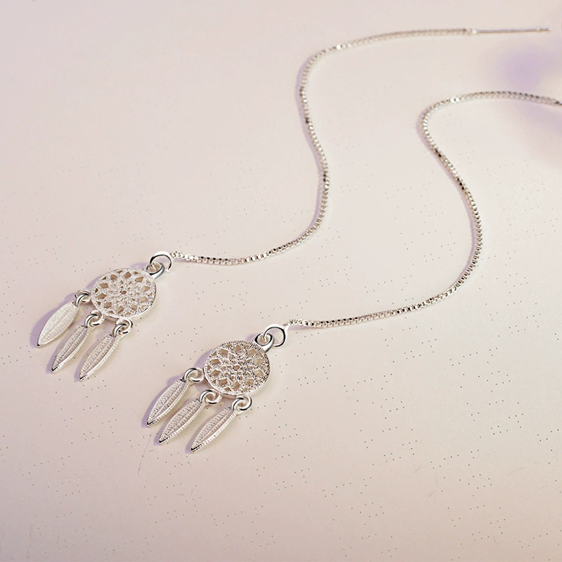 Earrings, accessory, Korean style, wholesale