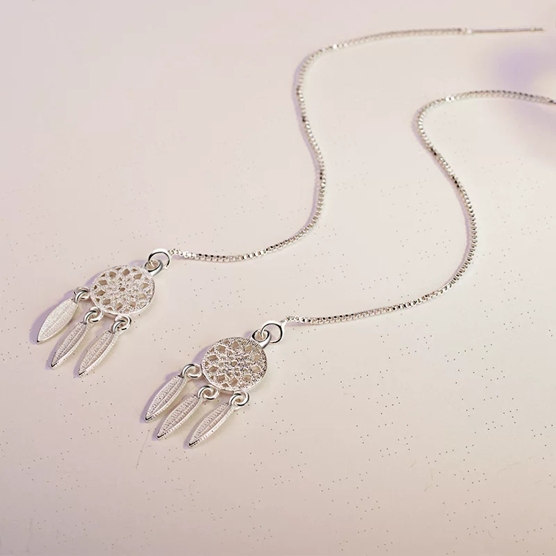 Earrings, accessory, Korean style, wholesale