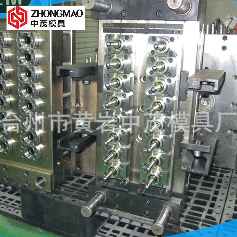 供应批发 优质一出十六免剪自锁瓶坯模具 碳酸饮料瓶胚模具