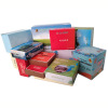 advertisement tissue customized source Manufactor box-packed Removable Heng Kleenex box napkin Customized logo