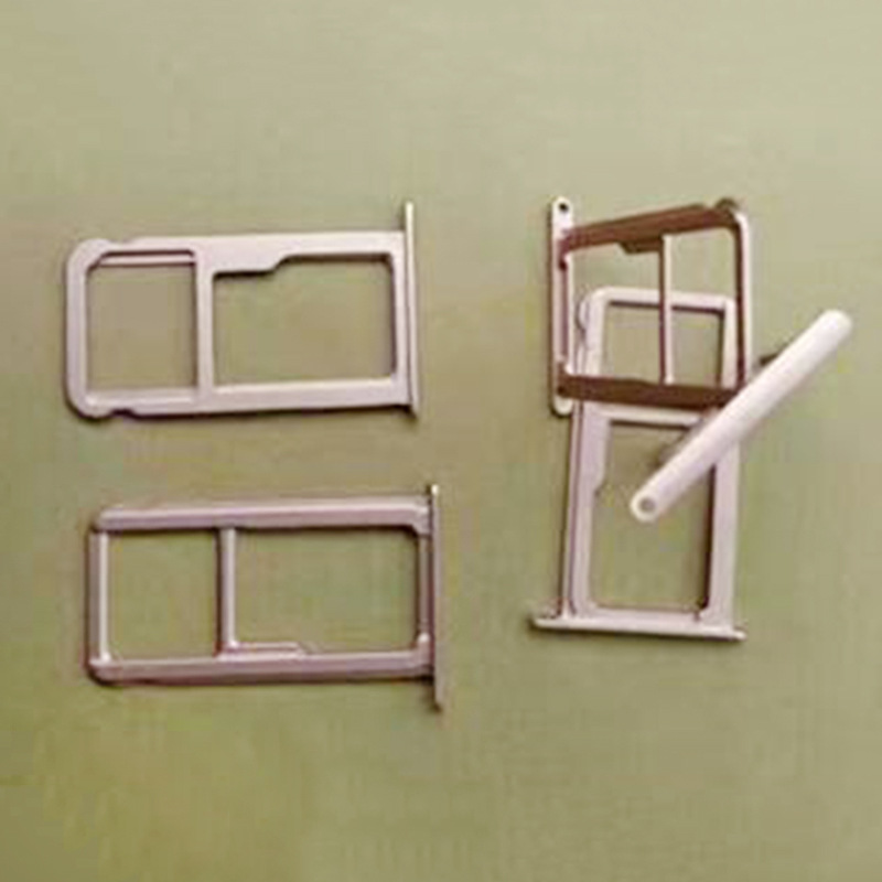 可按要求加工定做手機卡托SIM卡套配件廠家直銷通用金屬卡托