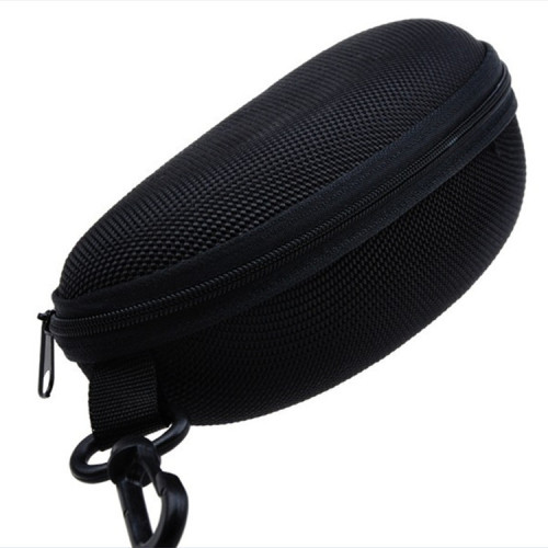 Factory wholesale hook-and-loop strap eyeglass case eyeglass bag eyeglass cloth polarized test card eyewear accessories dropshipping one piece