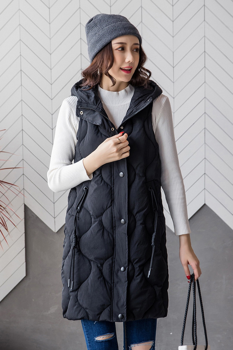Gilet femme en Duvet de coton - Ref 3318405 Image 17