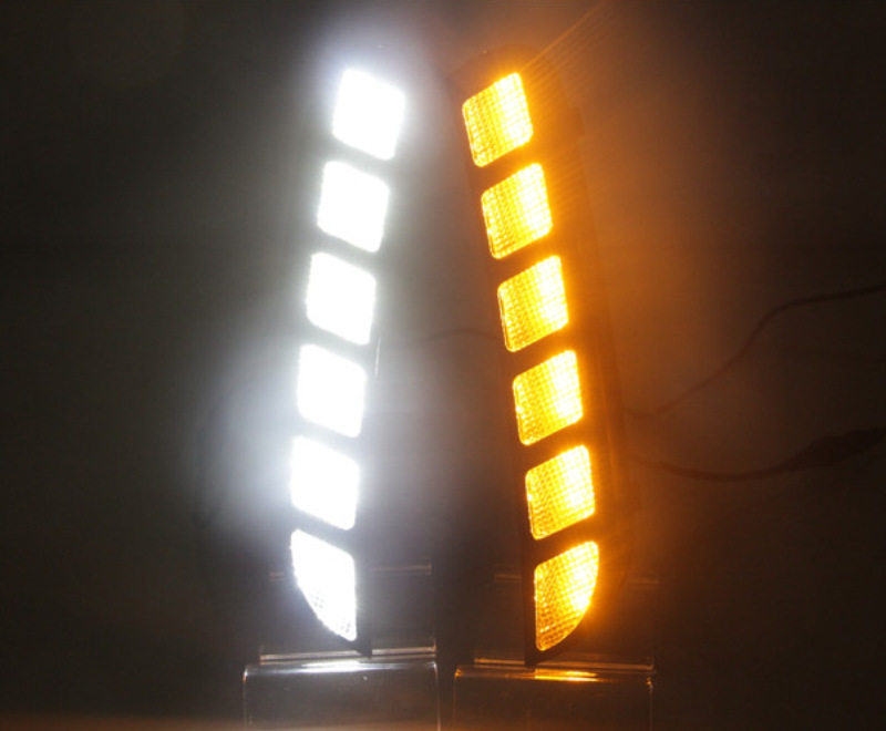 Aplicable a 17-18 años de edad explorador Luz de marcha diurna modificación especial LED luz antiniebla delantera