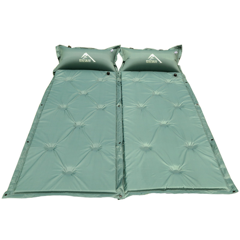 Breadfruit Single outdoors 9:00 Automatic inflatable cushion thickening Tent air cushion Mosaic Double inflatable
