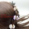 Fresh sophisticated hairgrip with pigtail, Korean style