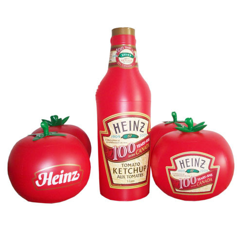 广告设计可乐牛奶瓶子充气牙膏管广告模型吹气pvc酒瓶