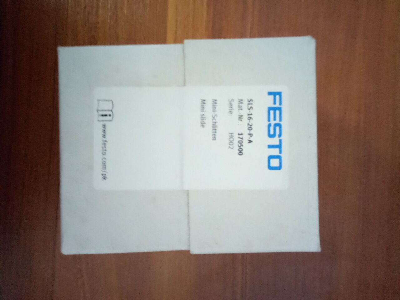 现货销售FESTO  SLS-16-20-P-A   170500   原装