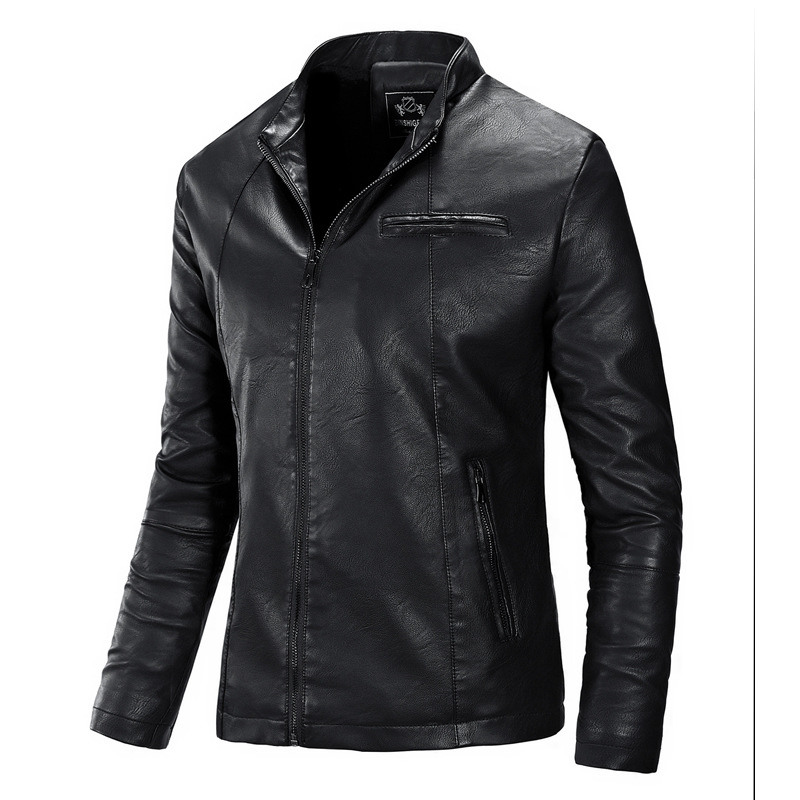 Veste en cuir homme - Ref 3443924 Image 7