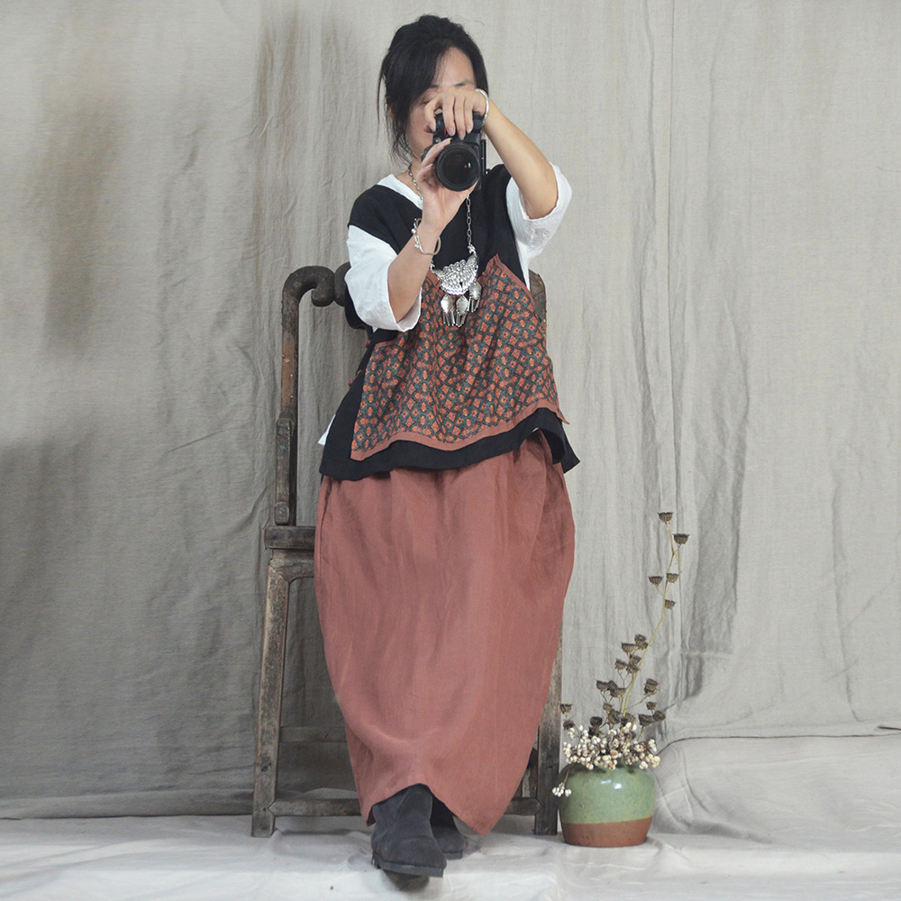 Gilet femme en Chanvre - Ref 3316199 Image 5