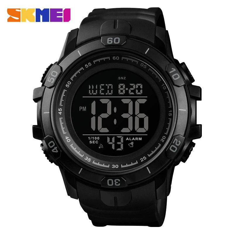 时刻美 Travel sports fashionable digital watch for leisure, universal swiss watch
