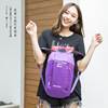 The new factory Korean Edition fashion Backpack Simplicity Gym bag Shoulders travel Storage bag gift customized LOGO