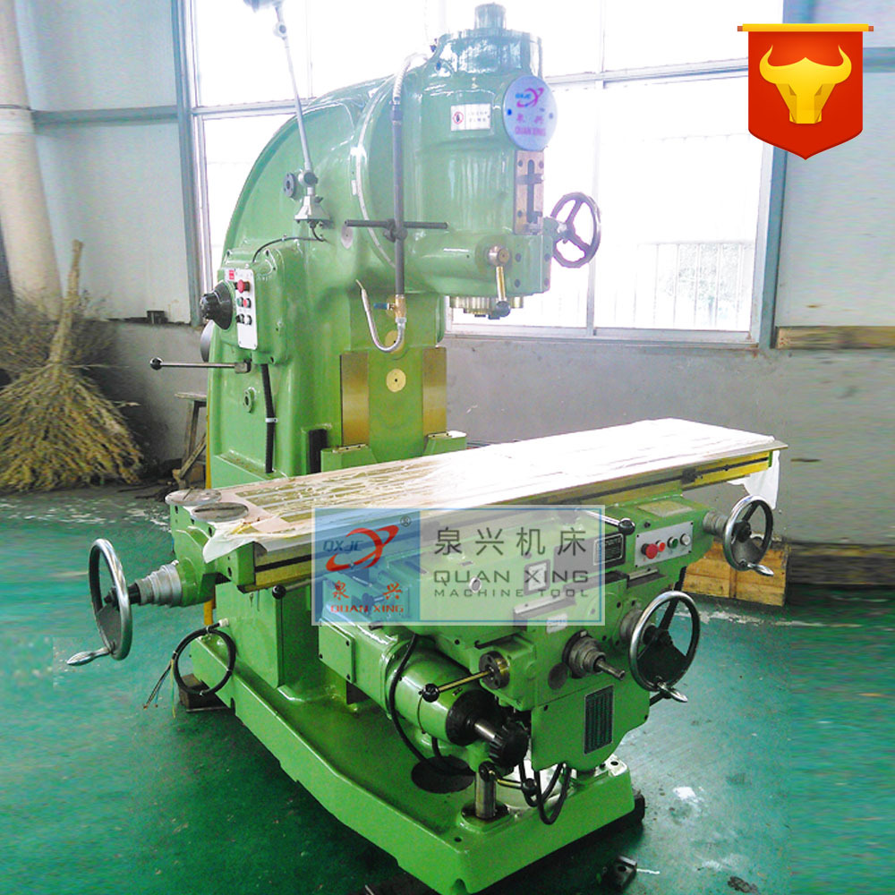 X53K立式升降台铣床 5040立式铣床原北一机机型厂家供应 终身维修