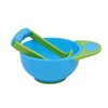 Children's refreshing bowl for chopping for supplementary food