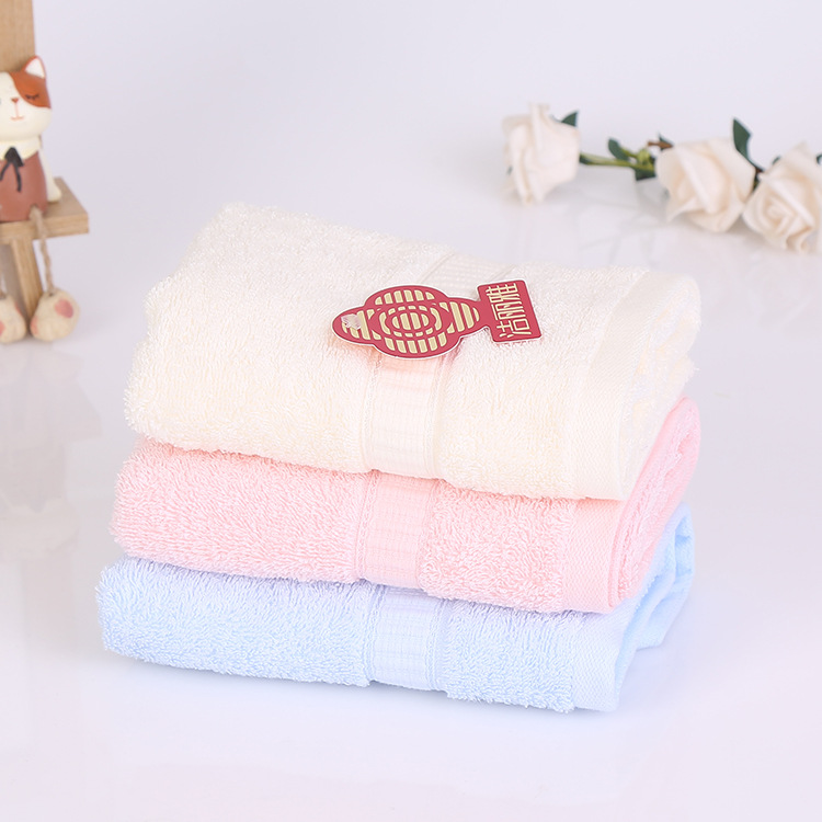 quality goods Jie Ya towel 6717 pure cotton Gauze thickening water uptake cosmetology Face Towel currency Absorbent towel
