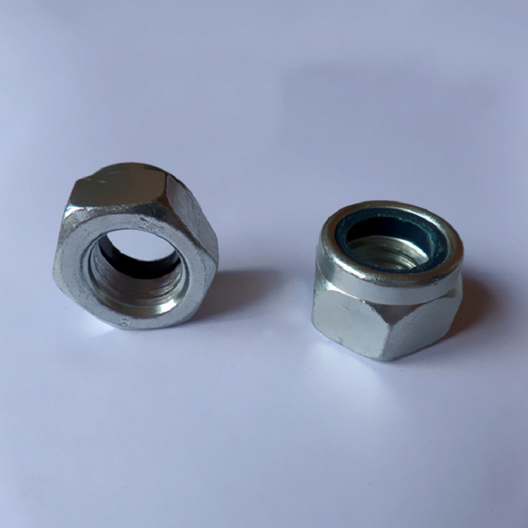 现货GB889 GB6182 DIN985尼龙防松螺母 防松螺母 防滑自锁螺母