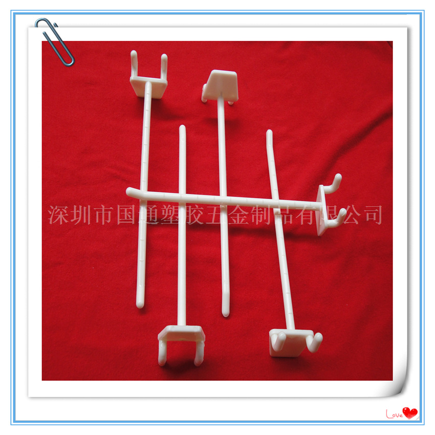 挂钩 挂条 三尖脚挂钩 八字底挂钩全新材料