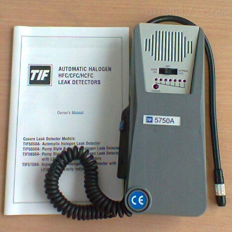 TIF5750A卤素气体检漏仪 SF6气体定性检漏仪