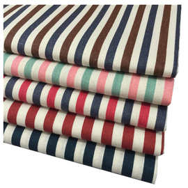 厂家直销 麻布印花 各色条纹 桌布 抱枕 窗帘 工艺品用布