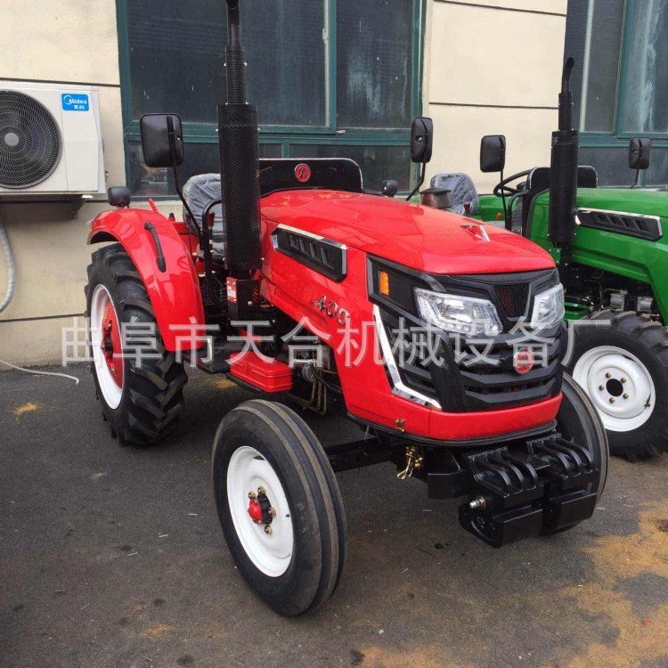 热销农用大棚王拖拉机多缸四驱东方红拖拉机马力型号任选全国联保