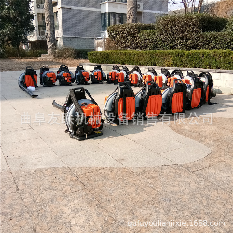 汽油二冲程吹风吹尘机 背负式汽油吹风机 轻便汽油背负式吹尘机39