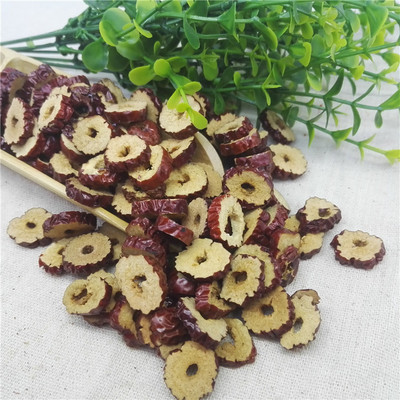 新疆 若羌棗 大 棗圈 無核 紅  脆片 泡茶 泡酒 酥脆 棗幹
