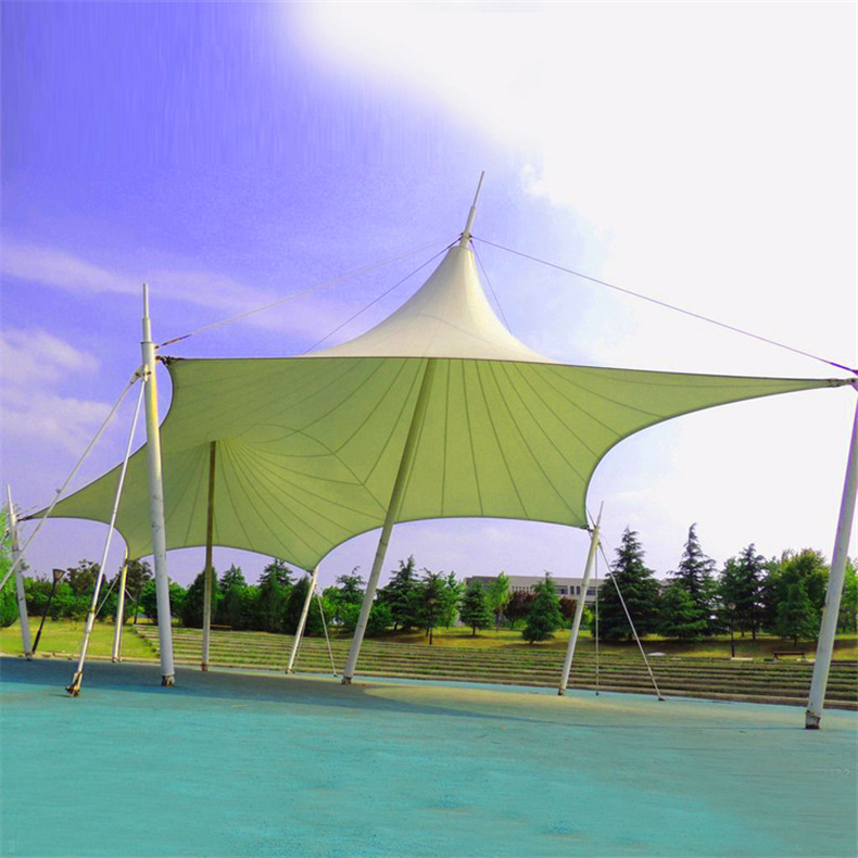 膜結(jié)構(gòu)景觀棚