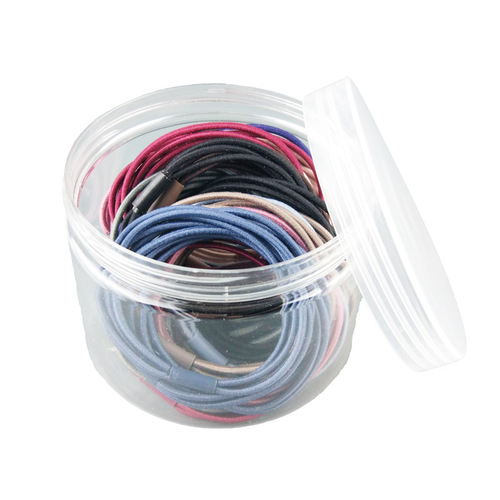 30-Piece Hair Tie Set in a Box, Elastic Hair Bands for Women, Simple & High-Stretch Design—Sourced Directly from Boutique Suppliers