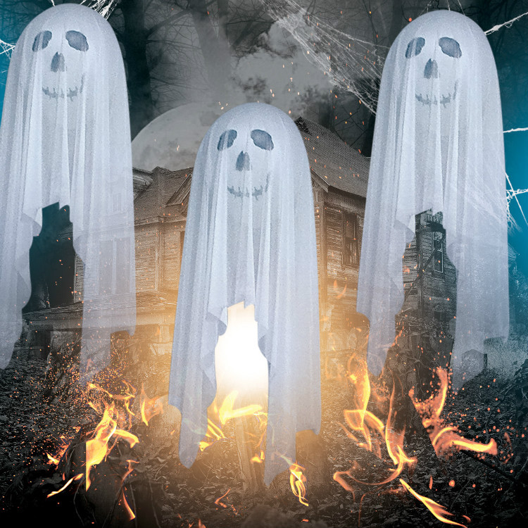 2019新款热销万圣节骷髅头气球套装跨境爆款节庆装扮气球厂家直销|ms