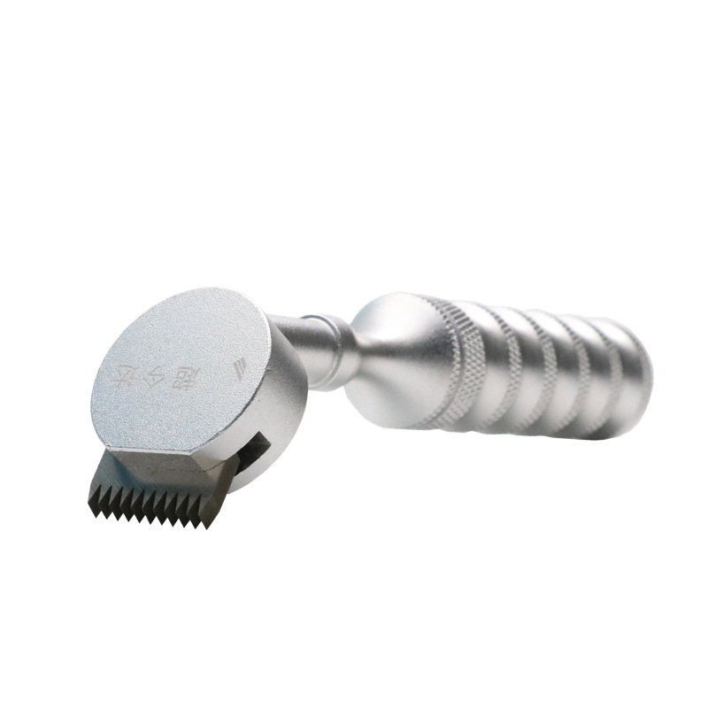 祈工QFH金屬盒百格刀附着力劃格器漆膜劃格儀配1mm 2mm 3mm