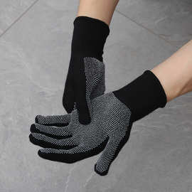 厂家直销点胶防滑手套 舒适耐磨劳保手套 防静电防割操作手套
