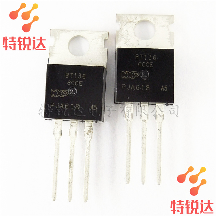 BT136-600E BT136-600 TO-220 双向可控硅晶闸三极管 台产大芯片
