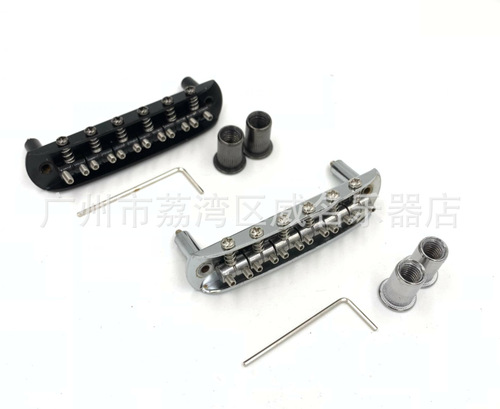 Guitar Accessories Electric Guitar Accessories Guitar Nut Electric Guitar Bridge 6-String Bridge Silver Gold Black