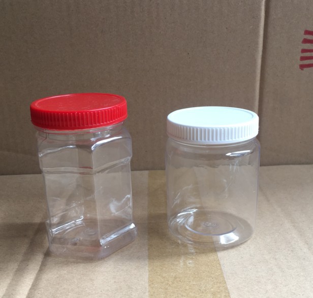 供应175mlpet全新料塑料瓶子圆瓶和六角瓶子