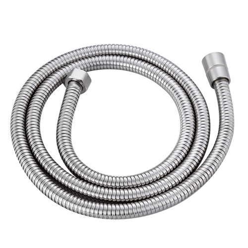 Pure 304 stainless steel brushed shower hose shower head hose 1.5 meters household water heater shower hose