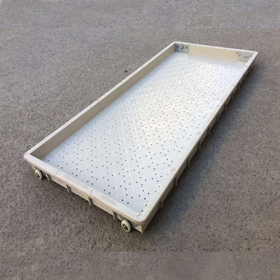 LYINE grey rectangle Flat bottom Sprouts Seedling tray Vegetables Flat bottom Seedling tray Seedling tray Vegetable shoots