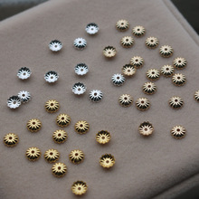 14k����18k��ɫ�yɫ���л�ñ4.5mm����V diy�Ʒ���100��