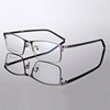 Metal glasses for leisure, optics