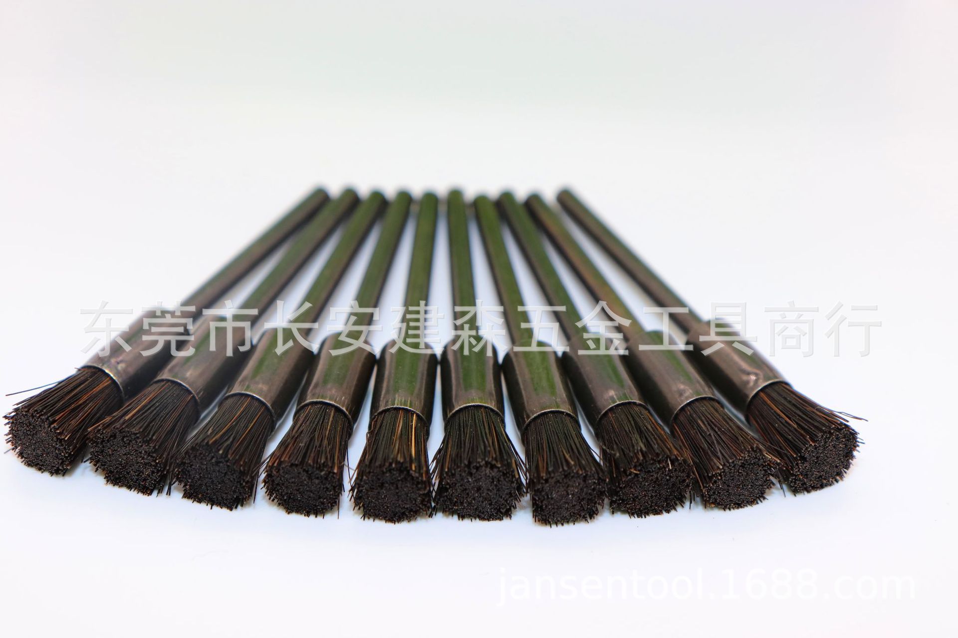 原装台湾一品黑柄棕刷，抛光猪毛刷，模具清洁刷 AFB-01 AFB-05