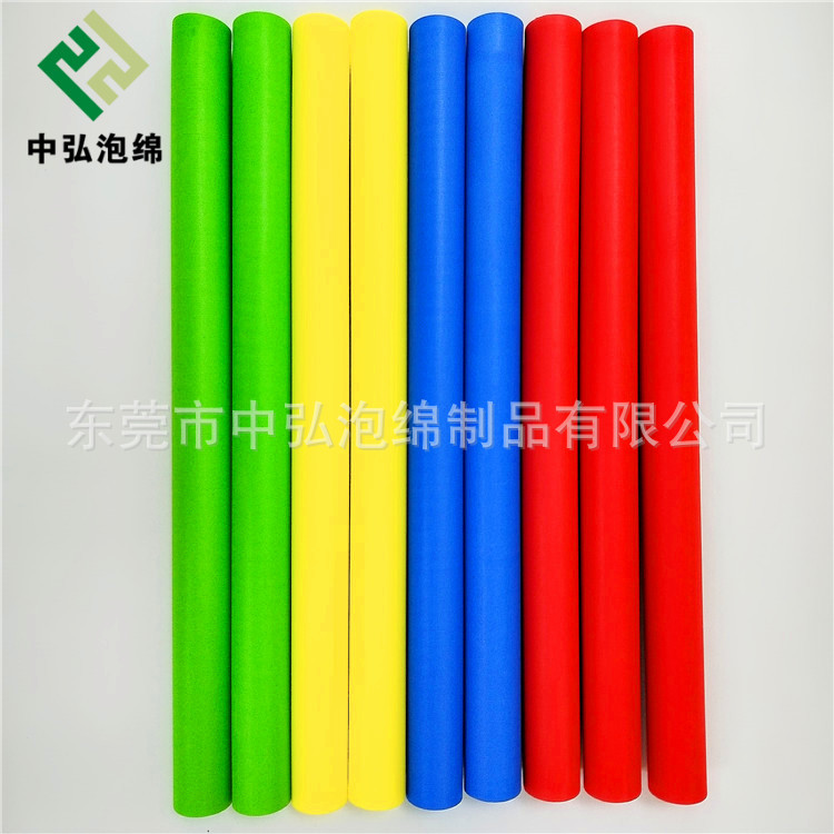 EVA研磨圆柱 半圆柱 异型抽条 eva空心管 异型加工成型