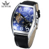 Swiss watch, men's watch for leisure, mechanical bike cassette, mechanical watch, fully automatic