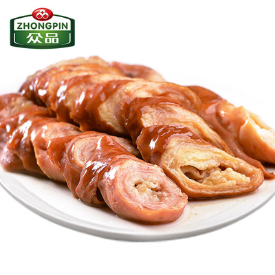 All kinds of stewed pork intestines 300g1 bag Pig intestine Braised flavor Cooked Meat products vacuum precooked and ready to be eaten Manufactor wholesale OEM