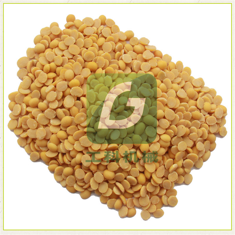 干法大豆黄豆豌豆脱皮机 皮仁自动分离