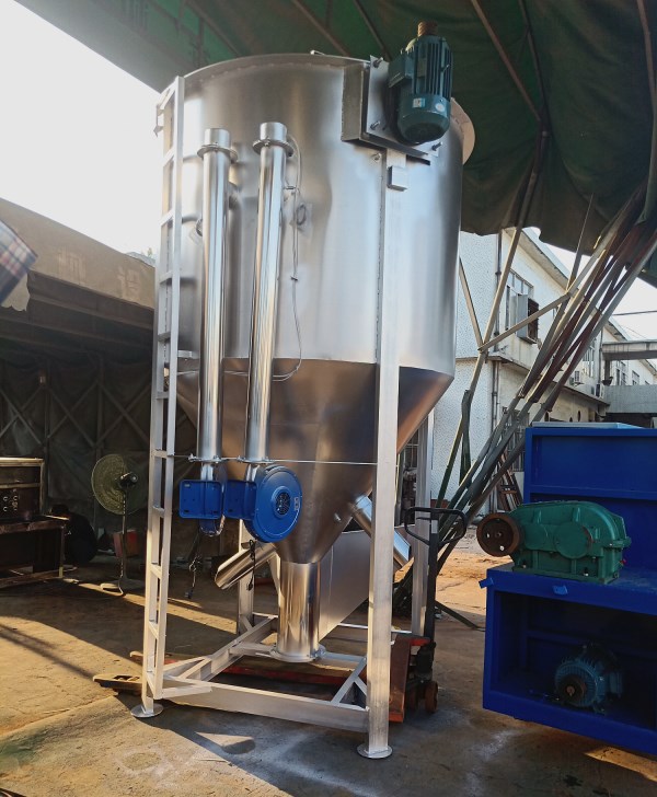 工厂直销 大型不锈钢搅拌机 立式干粉颗粒混合搅拌机 带烘干