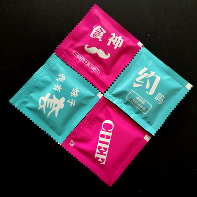 批發壹次性創意手套 加厚獨立包裝披薩小龍蝦壹次性手套 定制logo