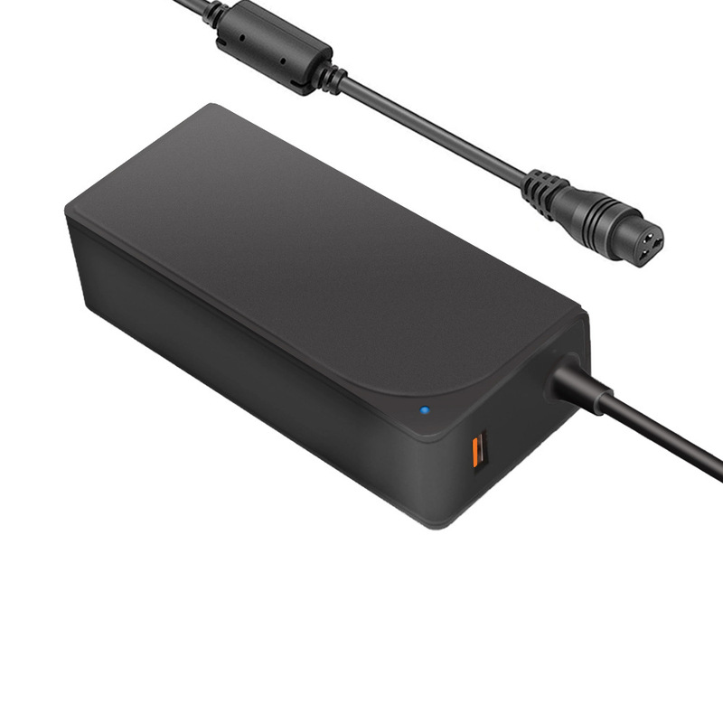 45W automatic transmission universal charging laptop power adapter with QC 3.0 USBCE.ROHS certification