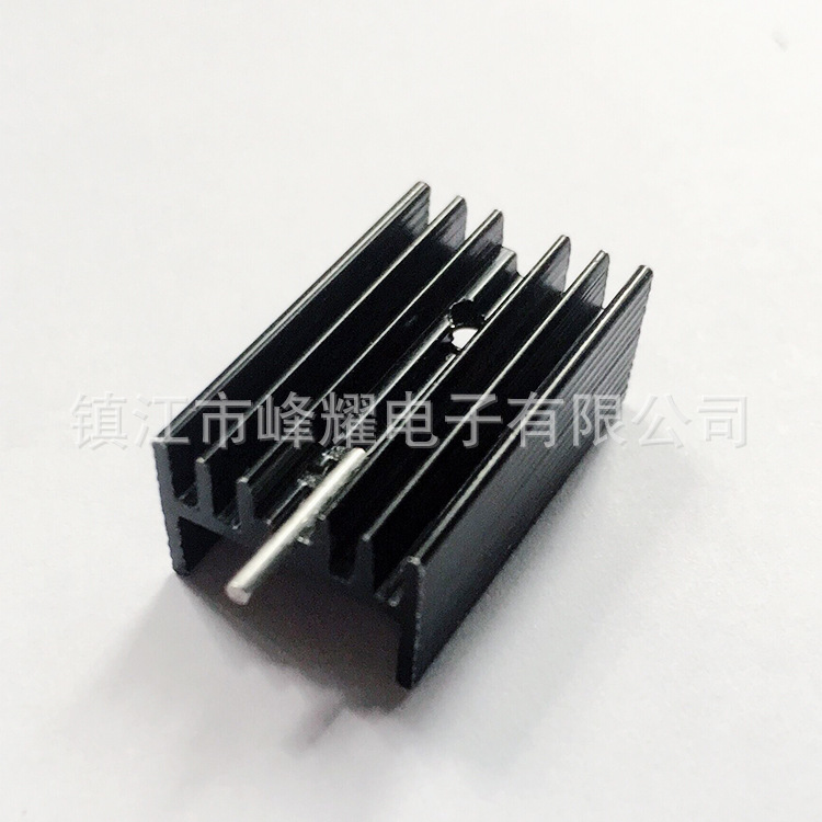 to220 to247散热片 mos管三端稳压 pcb板 15*10开关电源散热器