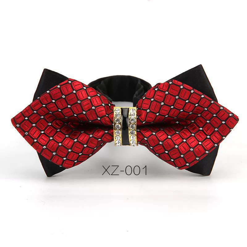 Fashionable bow tie with bow, Korean style